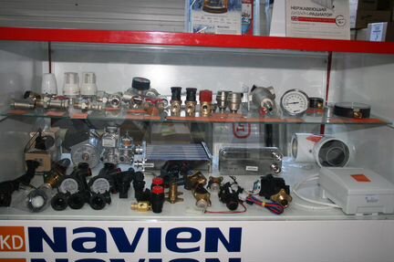 Запчасти для газовых котлов Navien оригинальные