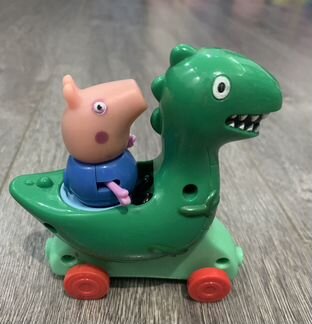 Игрушка Свинка Пеппа (качалка Джорджа)
