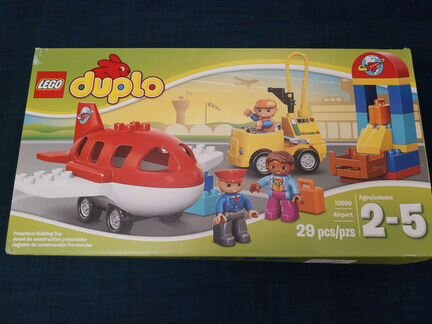 Duplo 10590 аэропорт запечатанная коробка