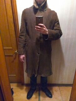 Дублёнка мужская