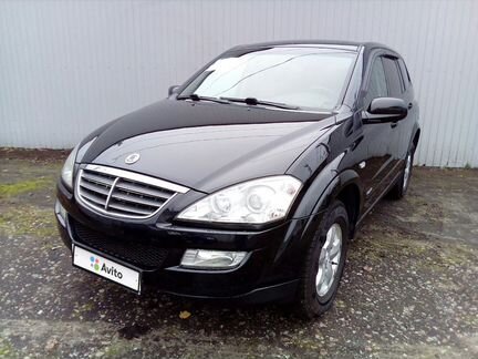 SsangYong Kyron 2.3 МТ, 2010, 137 000 км