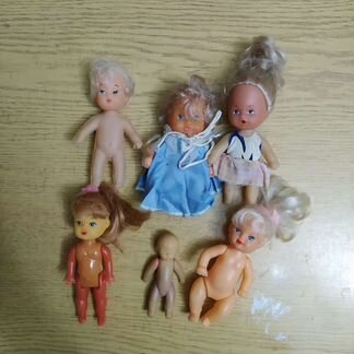 Маленькие куклы СССР