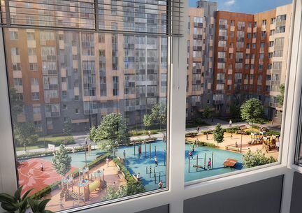 1-к квартира, 30 м², 17/17 эт.