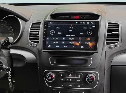 Штатная магнитола KIA Sorento XM 13-20 Android 10