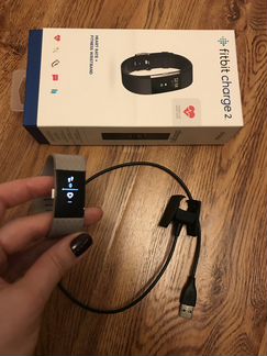 Фитнес трекер Fitbit charge 2