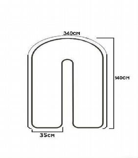 Подушка для беременных u 340