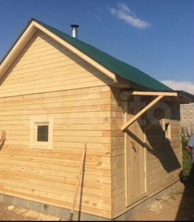 Бани, срубы бань под заказ