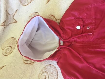 Ветровка Baby Rose 86см+хлопковая шапочка 50-52