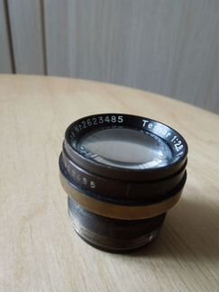 Объектив Carl Zeiss Jena Tessar 1:2.8 f 8 30-гг