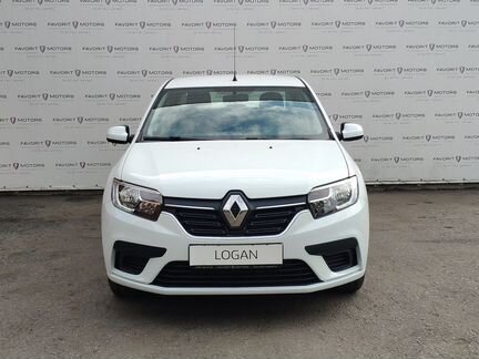Renault Logan 1.6 МТ, 2020