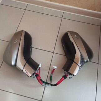 Зеркало двери наружное Lexus NX 2017г