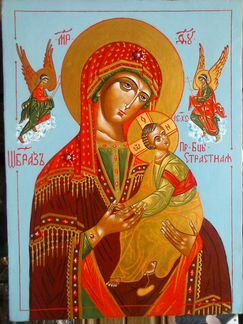 Икона страстная