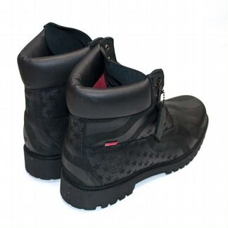 Ботинки Supreme x Timberland