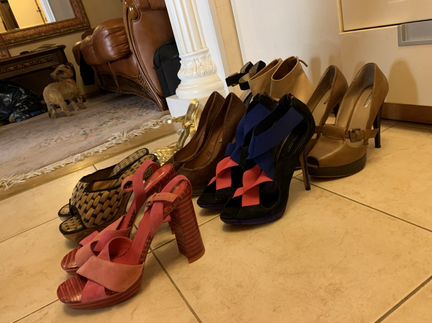 Туфли Zara 6 пар 41 р-р