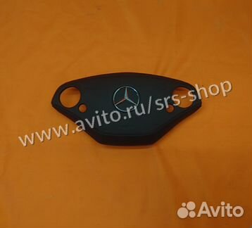 Подушка безопасности руль Merceds S 221 кожа