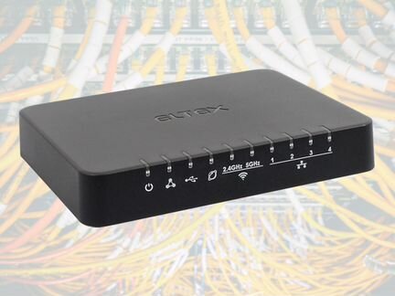 WiFi роутер для дома и офиса Eltex RG-35-Wac