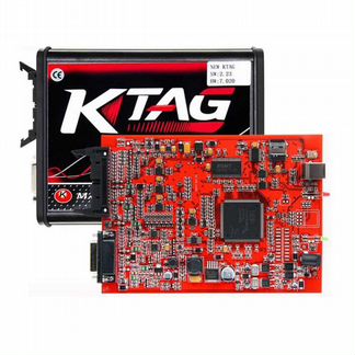 Программатор для чиптюнинга Ktag F.W. 7.020/ктаг