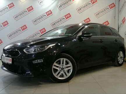 KIA cee'd 1.6 AT, 2019, 28 922 км