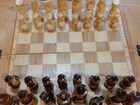 Шахматы ручная работа объявление продам