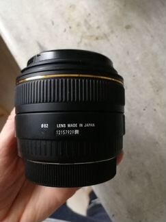 Объектив на canon sigma 30mm
