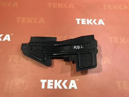Воздуховод радиатора Тойота Авенсис Т250