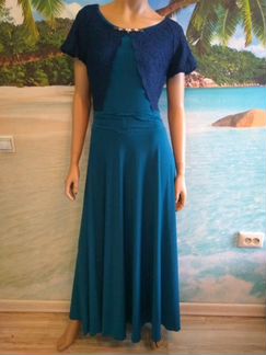 Платье р. 50-52 длинное