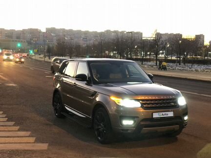 Land Rover Range Rover Sport 3.0 AT, 2013, 128 700 км