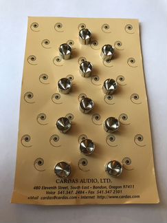 Заглушки RCA Phono cardas