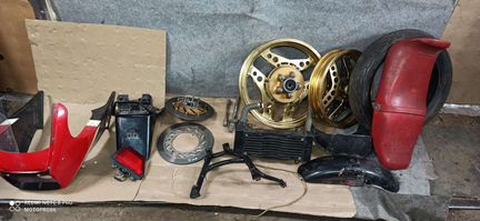 Диски Хонда вф 750