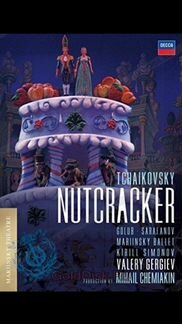 Nutcracker/Шелкунчик, диск лицензионный
