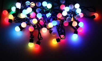 Гирлянды светодиодные LED