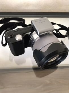 Цифровой фотоаппарат Sony NEX-5