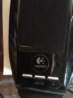 Колонки logitech S-150