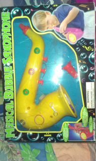 Куклы 7 штук И Игрушка саксофон