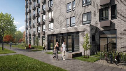 1-к квартира, 40.3 м², 9/25 эт.