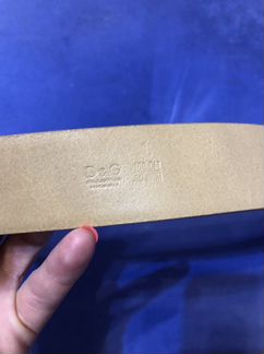 Dolce gabbana ремень