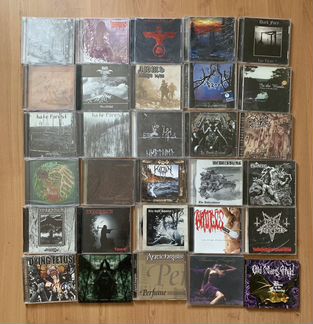 Рок, метал, CD