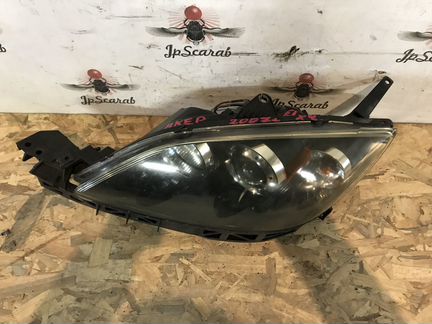 Фара левая Mazda 3 BK Хэчбэк