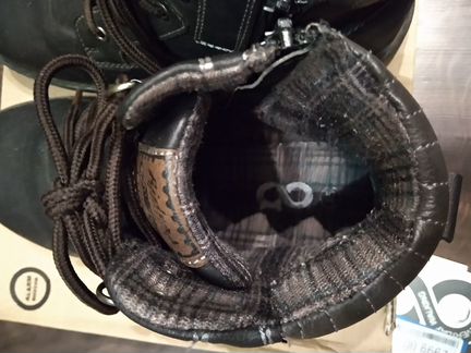 Ботинки демисезон утепленные на осень