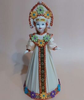 Кукла в русском народном стиле