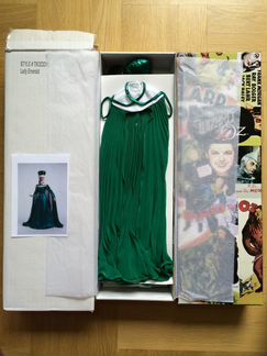 Кукла Tonner Тоннер - OZ - Lady Emerald