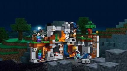 Конструктор Minecraft 