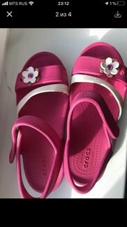 Сандалии crocs