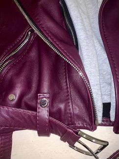 Кожаная куртка Yuliawave xs