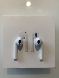 Беспроводные наушники AirPods 2 поколение