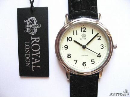 Часы классические Royal London - Poirot No.1