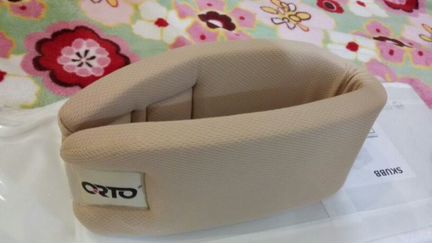 Шейный бандаж или шина воротник для взрослых orto