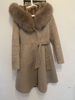 Дубленка женская 42