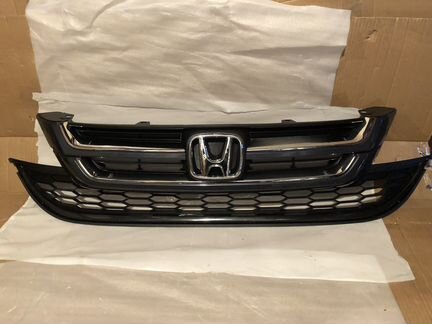 Решетка радиатора, Honda CR-V 3, рест