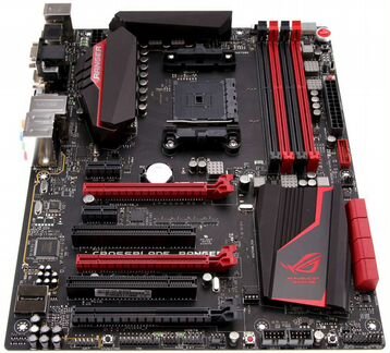 Материнская плата asus A88X crossblade ranger